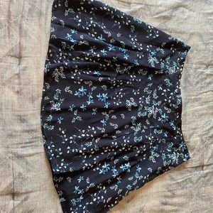 BOGO! Banana Republic High Waist Fit & Flare Mini Skirt